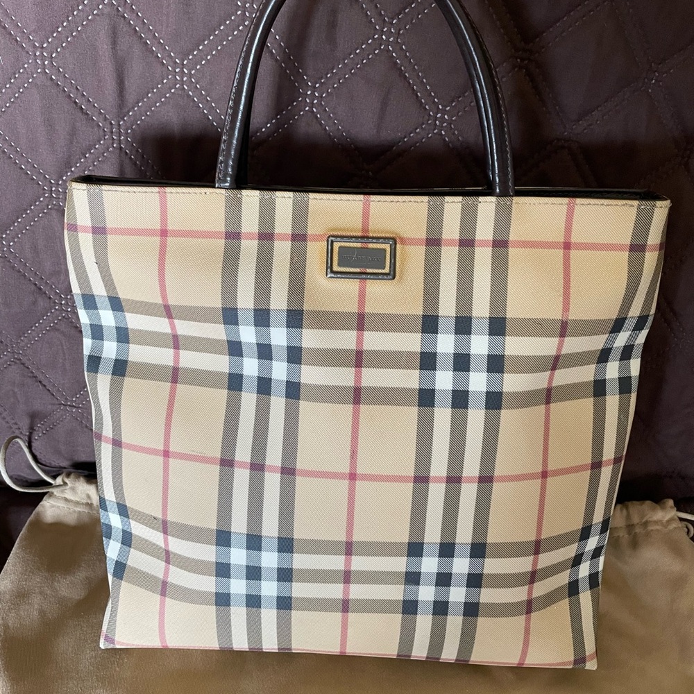 Burberry House Check Handbag